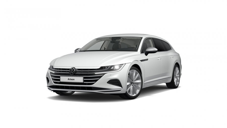 Volkswagen Arteon Shooting Brake, Arteon SB Elegance 2,0 TDI 7DSG, barva bílá