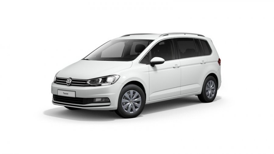 Volkswagen Touran, ME 1,5 TSI EVO 7DSG, barva bílá