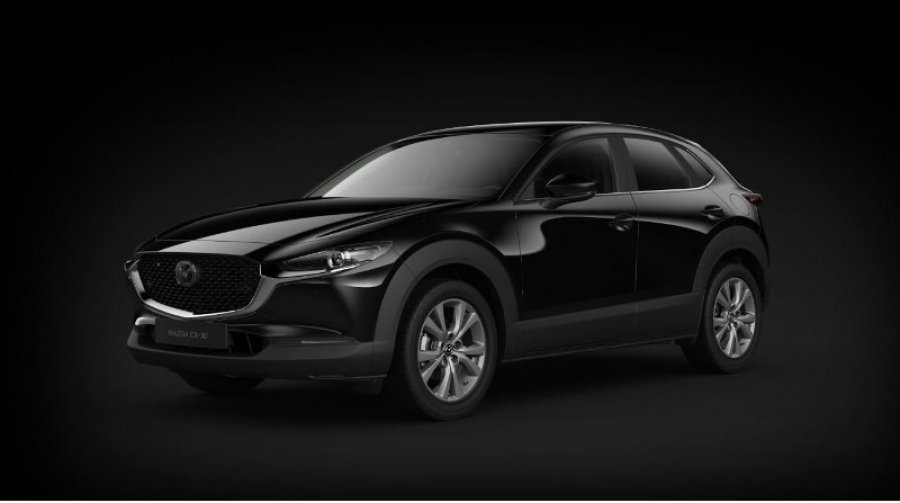 Mazda CX-30, 2,0 Skyactiv-G122, barva černá