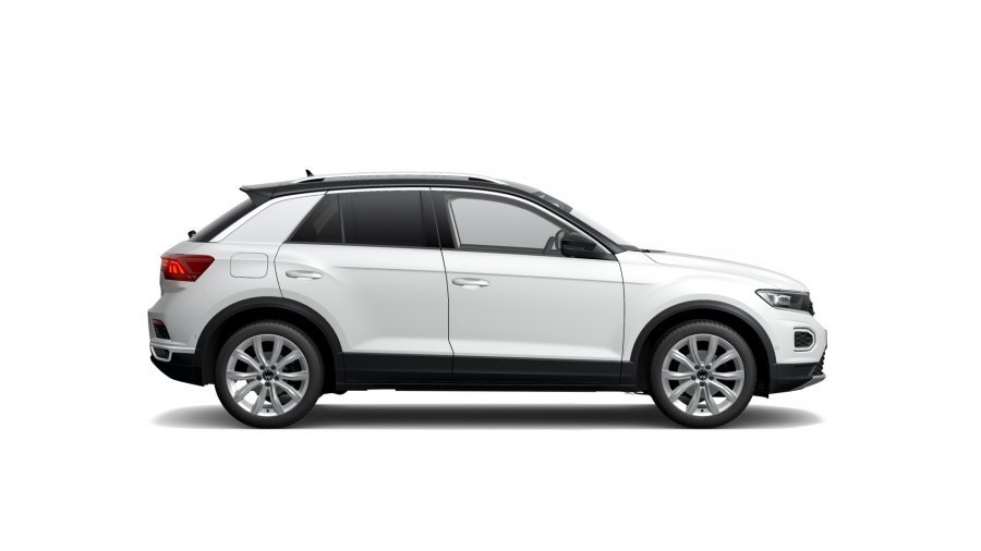 Volkswagen T-Roc, T-Roc Maraton Edition 1,5 TSI ACT 7DSG, barva bílá