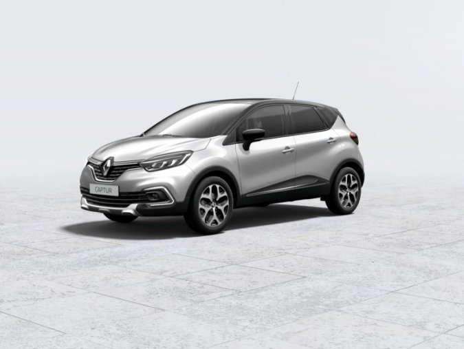 Renault Captur, Limited TCe 90, barva černá