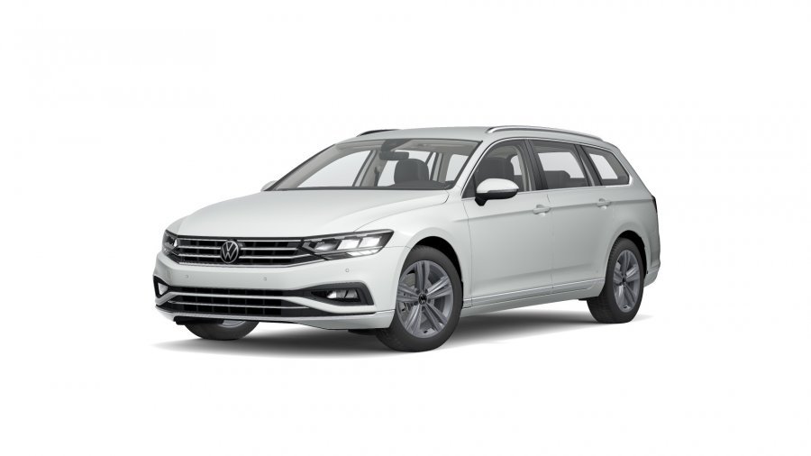 Volkswagen Passat Variant, Passat Variant Elegance 1.5 TSI EVO 7DSG, barva bílá