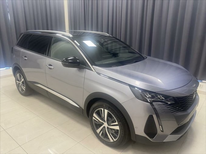 Peugeot 5008, Peugeot 5008 ALLURE PACK 130k EAT8, barva šedá