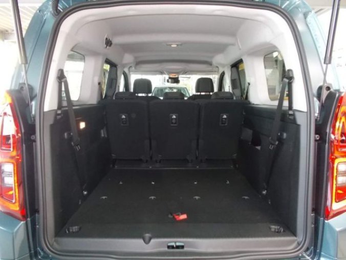 Opel Combo, Elegance Plus L2H1 1.5 CDTI (9, barva modrá