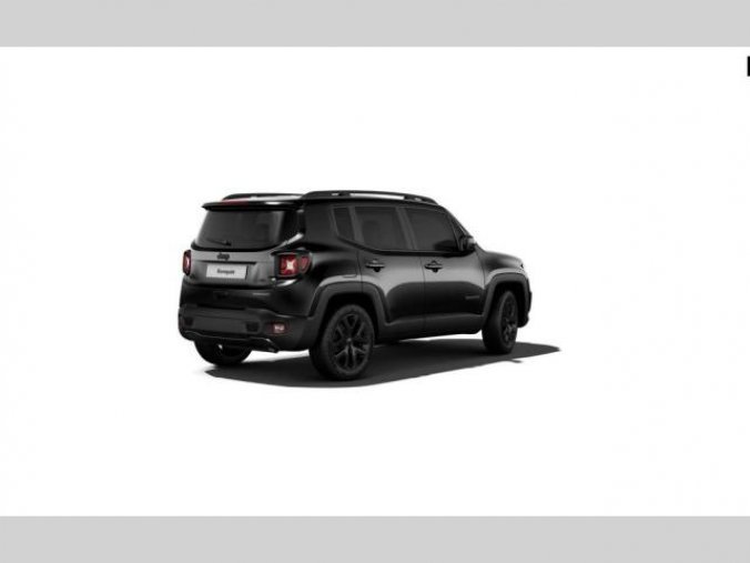 Jeep Renegade, 1,0 120 PS Night Eagle AKCE, barva černá