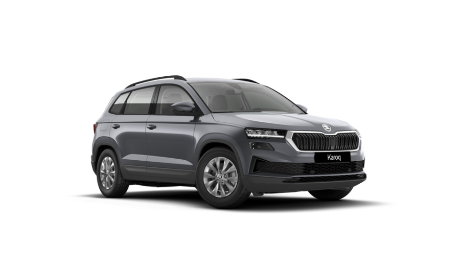 Škoda Karoq, 2,0 TDI 110 kW 7-stup. automat. 4x4, barva šedá