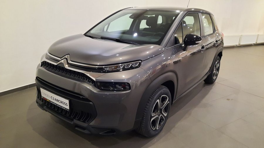 Citroën C3 Aircross, Citroën SUV C3 Aircross 1.2 PureTech MAN6 FEEL, barva šedá