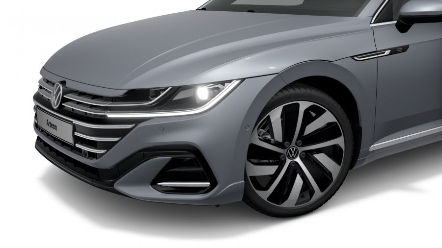 Volkswagen Arteon, Arteon R-Line 2,0 TDI 7DSG, barva šedá