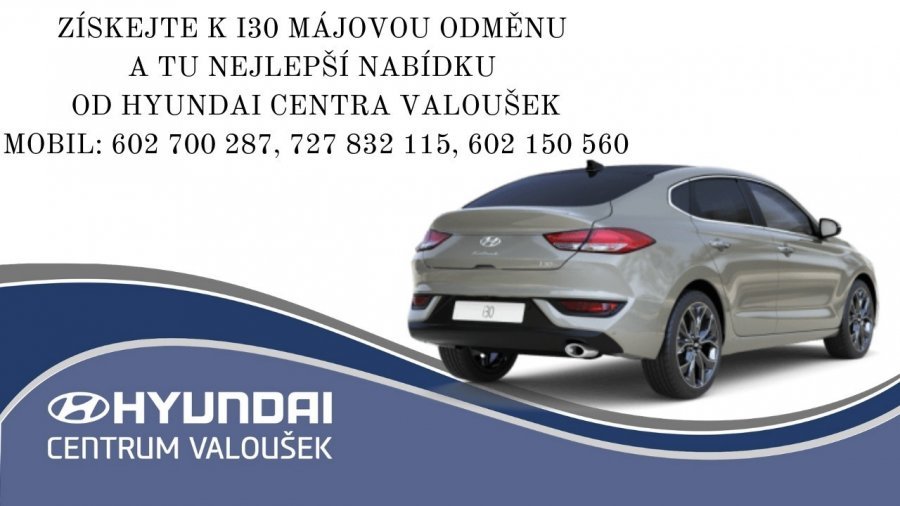 Hyundai i30, 1,4 T-GDI 103 kW (95 NAT) 6 st. man, barva stříbrná