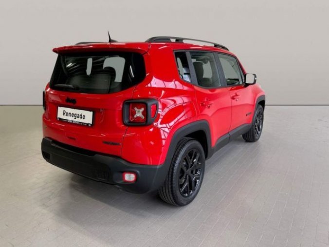 Jeep Renegade, Night Eagle 1.5 e-Hybrid 130k, barva červená