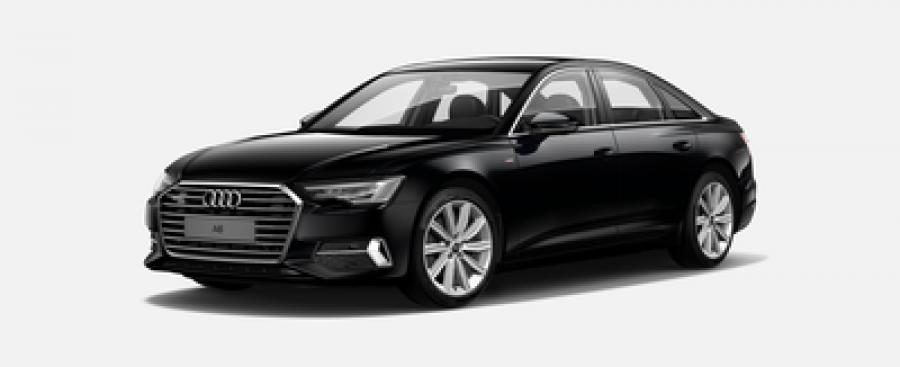 Audi A6, Sport 40 TDI quattro, barva černá