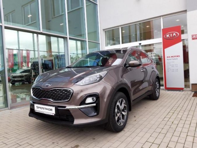 Kia Sportage, NEW 1,6 GDi TOP, barva hnědá