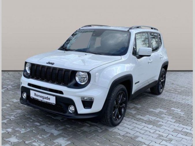 Jeep Renegade, Night Eagle 1.3 Turbo GSE 150k, barva bílá