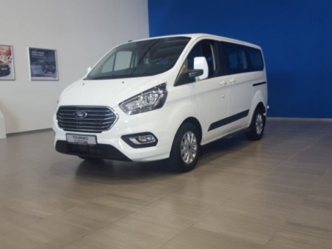 Ford Tourneo Custom, 2.0 EcoBlue, barva bílá