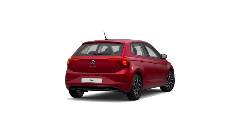 Volkswagen Polo, Polo Life 1,0 TSI 5G, barva červená