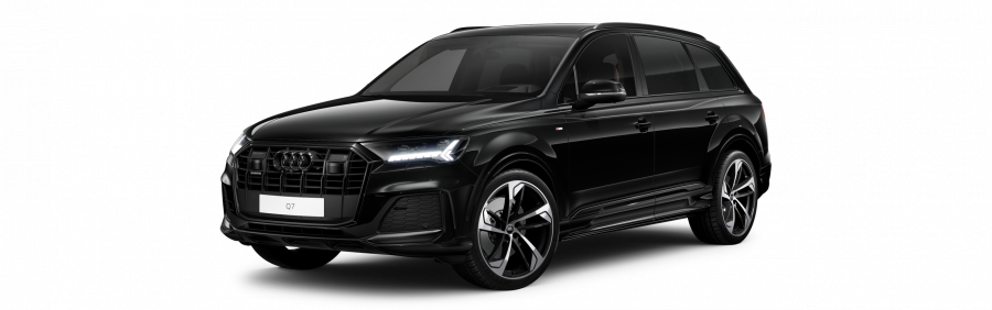 Audi Q7, Q7 S line 50 TDI quattro, barva černá