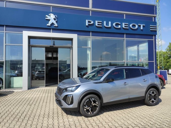 Peugeot 2008, Peugeot 2008 ALLURE 1.2 100k  rezervace, barva stříbrná