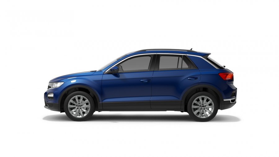 Volkswagen T-Roc, T-Roc Maraton Edition 1,5 TSI ACT 6G, barva modrá