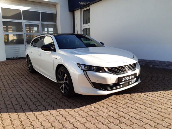 Peugeot 508, 508 SW GT LINE BlueHDi 180 S&S EAT8, barva bílá