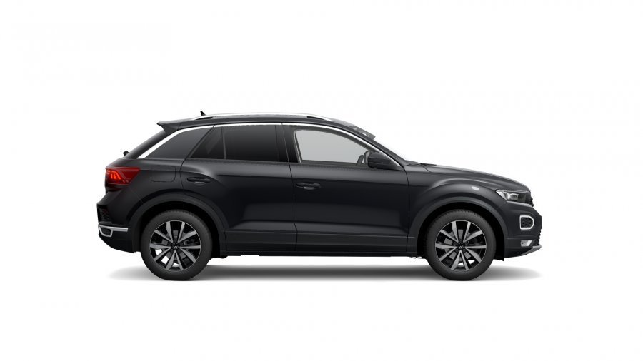 Volkswagen T-Roc, T-Roc Design 1,5 TSI ACT 6G, barva oranžová