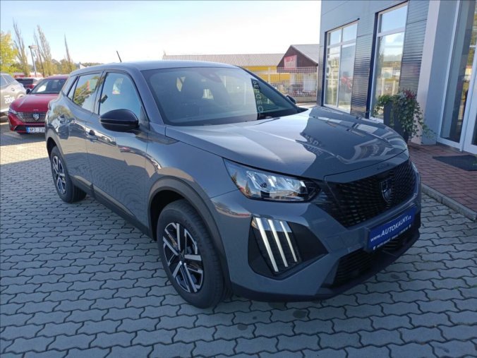 Peugeot 2008, Peugeot 2008 1,2 Active 1.2 PureTech 100k MAN6, barva šedá