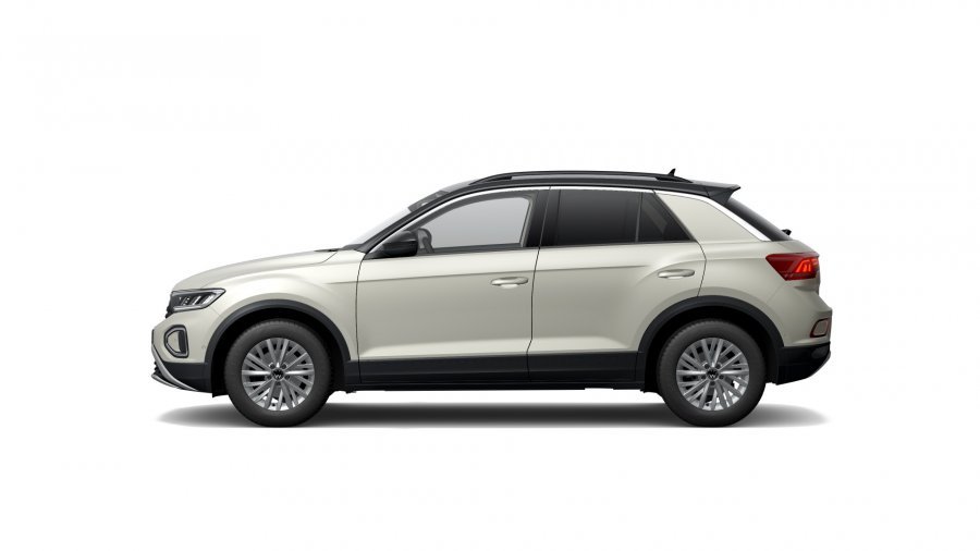 Volkswagen T-Roc, T-Roc Life 1,0 TSI 81kW 6G, barva šedá