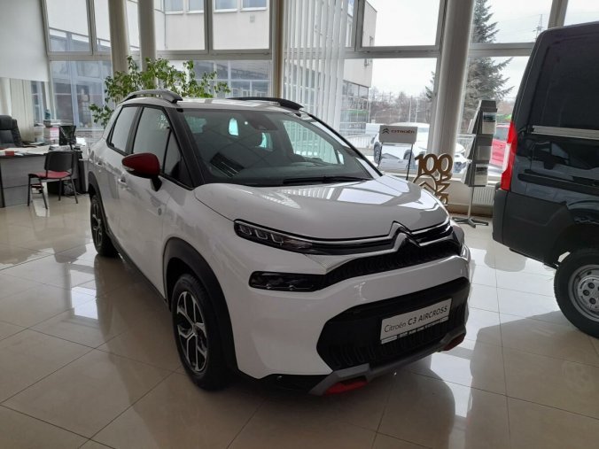 Citroën C3 Aircross, Citroën SUV C3 Aircross 1,2 PureTech 110 MAN6 C-SERIES, barva bílá