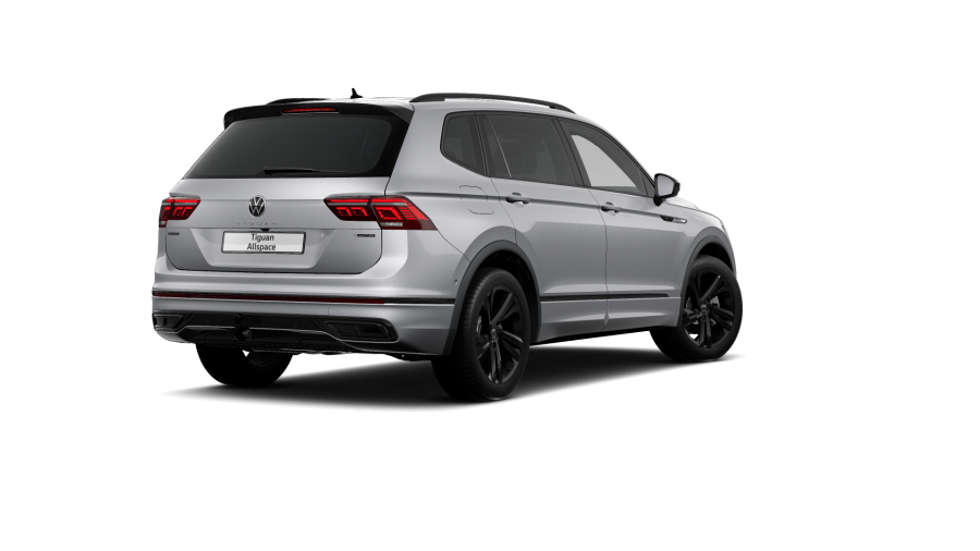 Volkswagen Tiguan Allspace, Allspace R-Line 2,0 TDI 147 kW 4M 7DSG, barva stříbrná