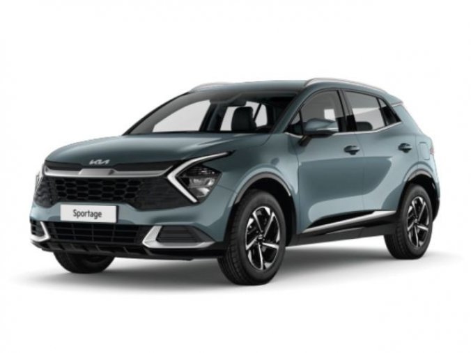 Kia Sportage, 1,6 T-GDi 4x2 EXCLUSIVE, barva zelená