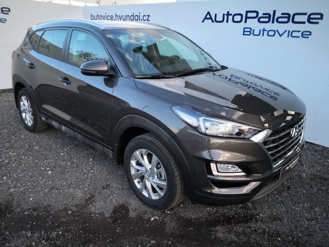 Hyundai Tucson, 1,6 CRDi 85 kW (diesel) 6 st. man, barva šedá