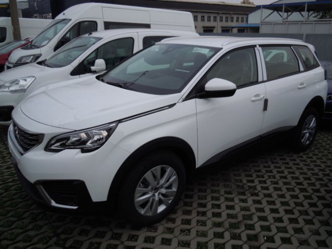 Peugeot 5008, ACTIVE 1.2 PureTech 130 S&S MAN6 Euro 6.2 -LN6626, barva bílá