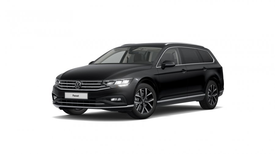 Volkswagen Passat Variant, Passat Variant Elegance 2,0 TDI EVO 7DSG, barva černá