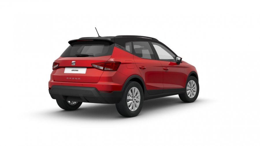 Seat Arona, Arona Style 1.0 TSI 110k, barva červená