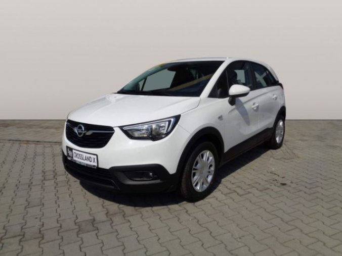 Opel Crossland X, 5-door Enjoy F 1.2XE (60kW/ 83, barva bílá