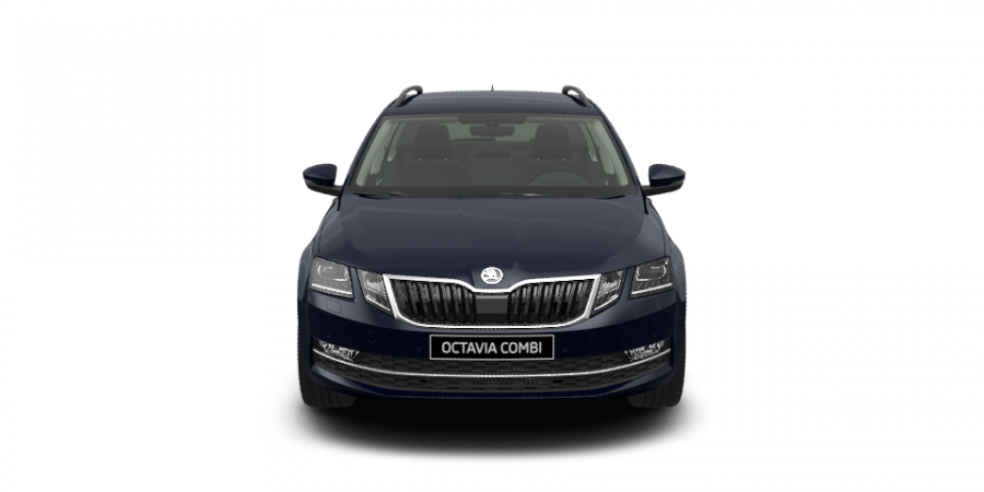 Škoda Octavia, 1,5 TSI 110 kW 7-stup. automat., barva modrá