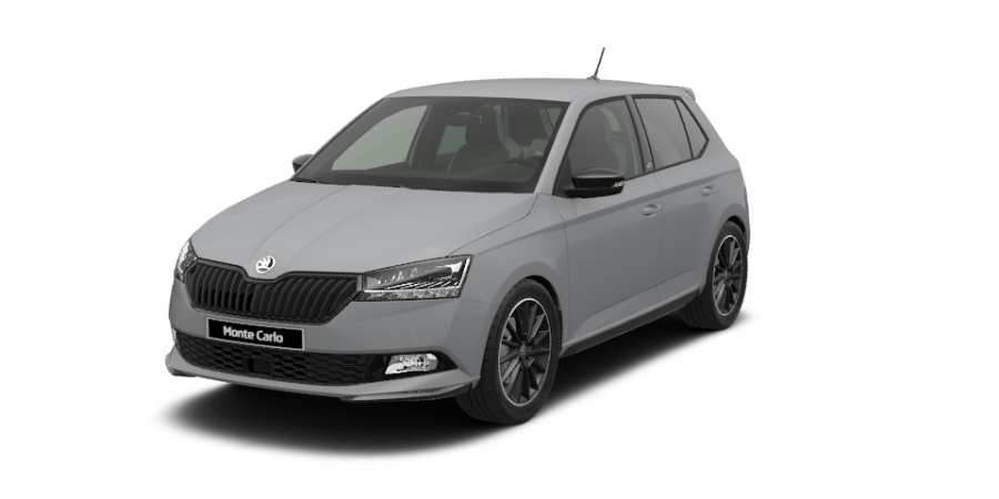 Škoda Fabia, 1,0 TSI 81 kW 6-stup. mech., barva šedá