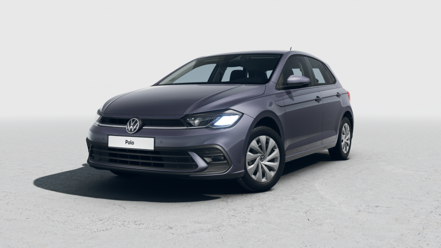 Volkswagen Polo, Polo Life 1,0 TSI 5G, barva šedá