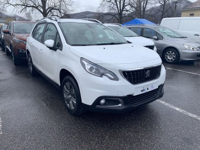 Peugeot 2008, ACTIVE 1.2 PureTech 110 S&S MAN6, barva bílá