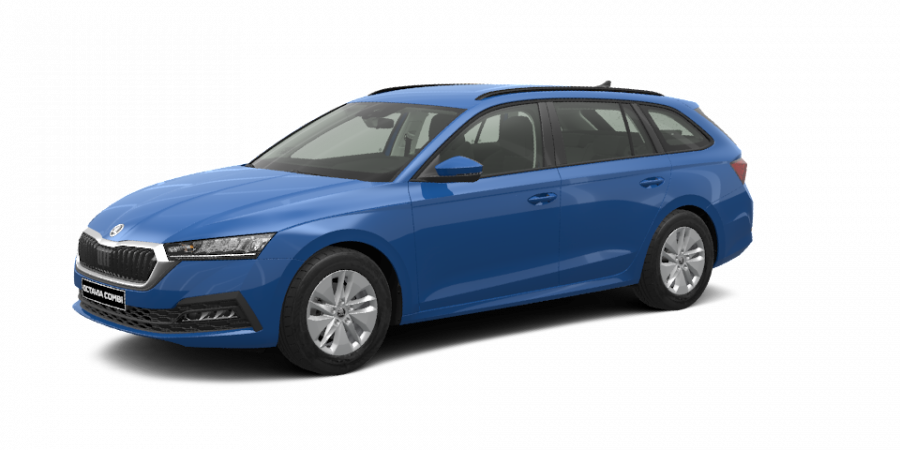 Škoda Octavia, 2,0 TDI 85 kW 6-stup. mech., barva modrá