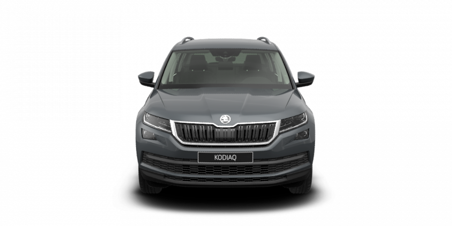 Škoda Kodiaq, 2,0 TDI 140 kW 7-stup. automat. 4x4, barva šedá