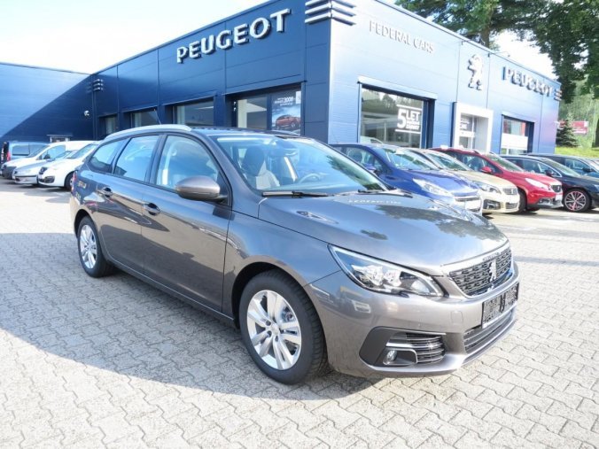 Peugeot 308, SW ACTIVE 1.5 BlueHDi 130k MAN, barva šedá