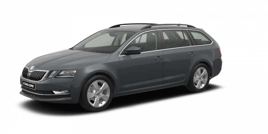 Škoda Octavia, 2,0 TDI 110 kW 6-stup. mech., barva šedá