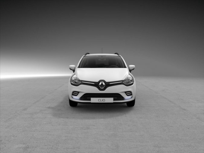 Renault Clio, 0,9   Grandtour TCe 75 ADVANTAGE, barva bílá