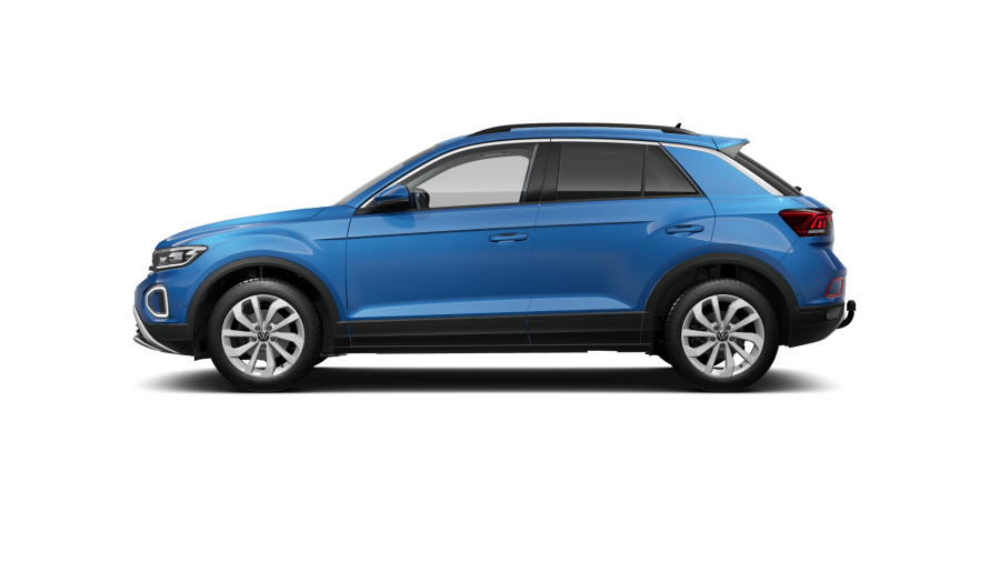 Volkswagen T-Roc, T-Roc People 1,5 TSI 110 kW 7DSG, barva modrá