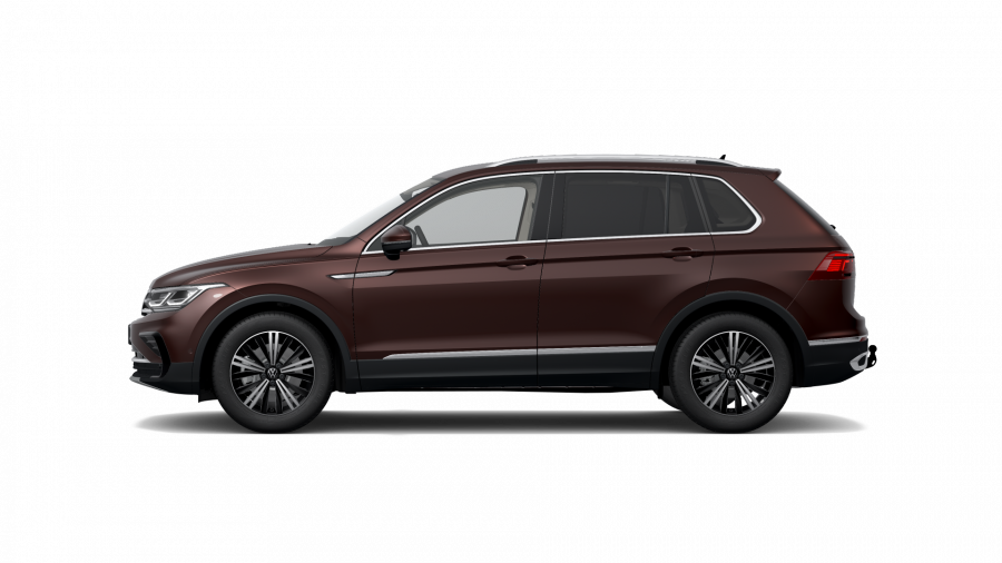 Volkswagen Tiguan, Tiguan Elegance 2,0 TSI 140 kW 4M 7DSG, barva hnědá