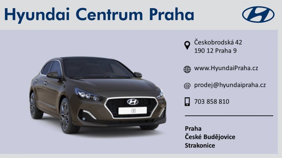 Hyundai i30, 1,4 T-GDI 103 kW (95 NAT) 6 st. man, barva šedá