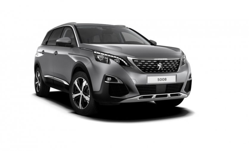 Peugeot 5008, ALLURE 1.5 BlueHDi 130 MAN6, barva šedá