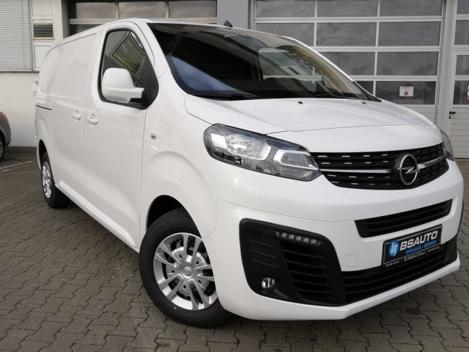 Opel Vivaro, VAN L1 2,0 150K MT6 INCREASED, barva bílá