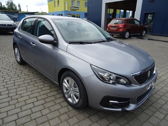 Peugeot 308, ACTIVE 1.2 PureTech 130k S&S MAN6, barva šedá