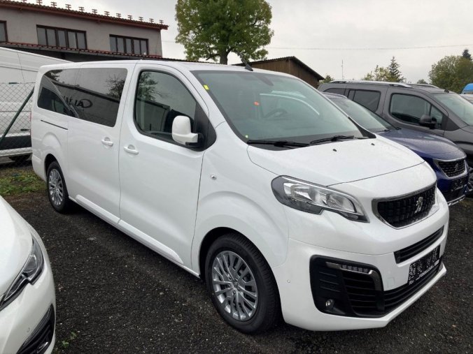 Peugeot Traveller, Long Business L3 2,0 Blue HDi, barva bílá